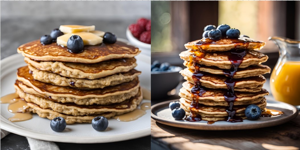 oatmeal pancakes