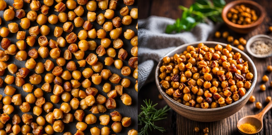 Roasted chickpeas
